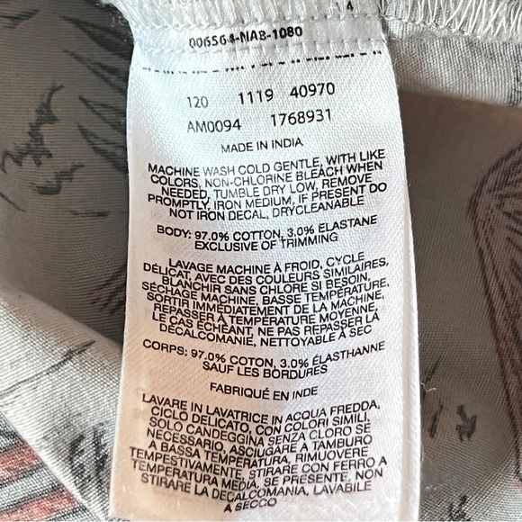 Columbia Rapid Rivers Printed Shirt Sz XL - Picture 4 of 6